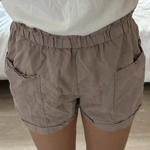 Aritzia Linen shorts